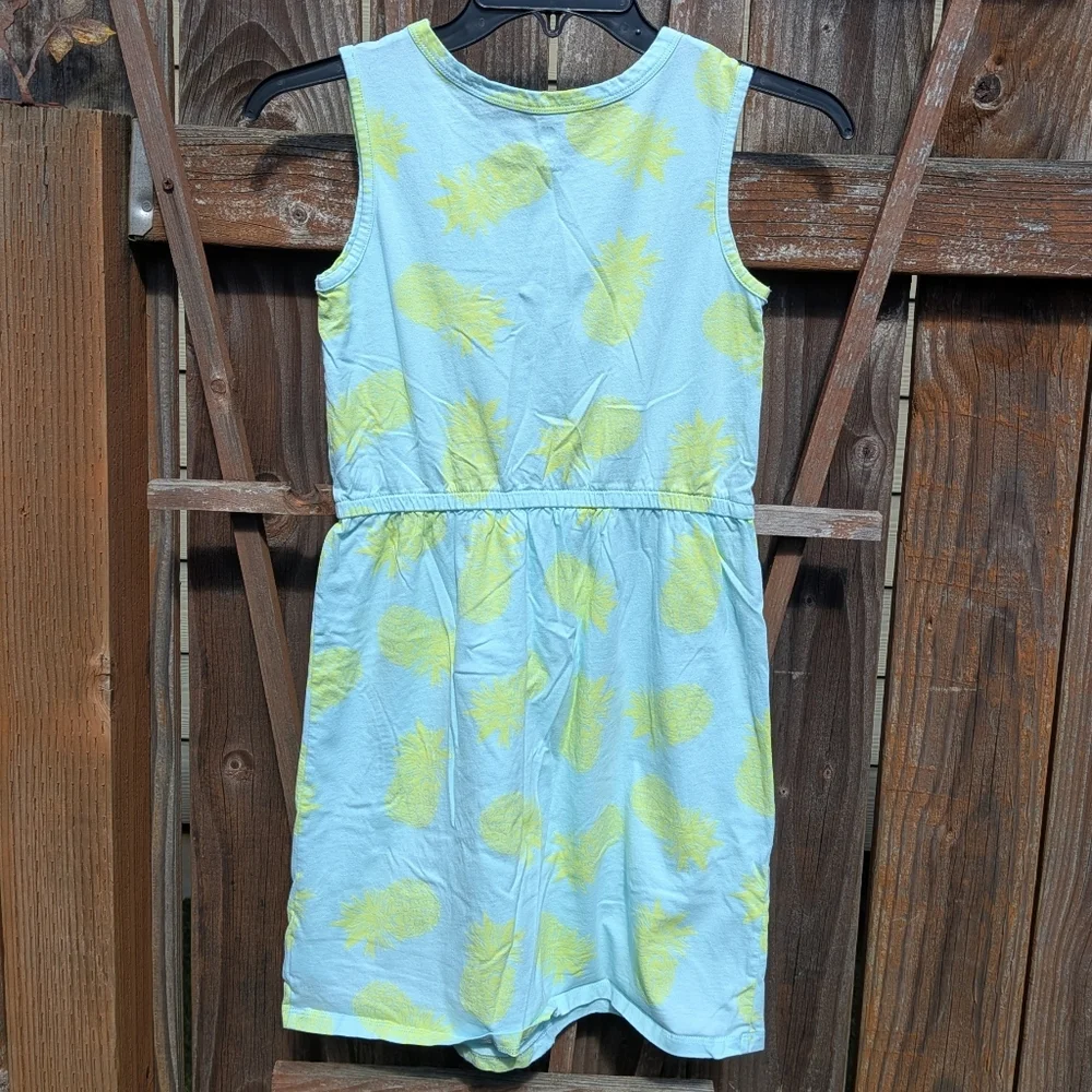 GAP Jersey Pineapple Sun Dress